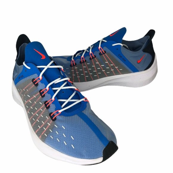 Nike Other - Nike EXP-X14 Running Shoes Light Photo Blue